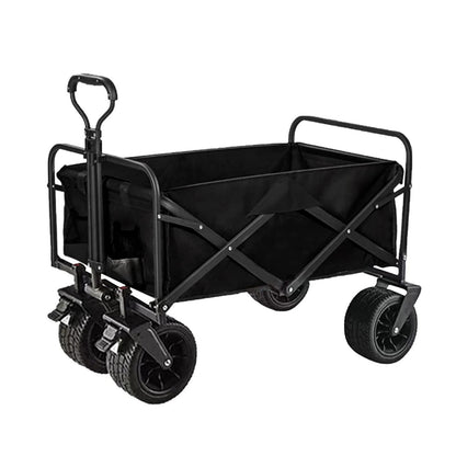 Folding Cart Small Black-Outdoor &gt; Picnic-PEROZ Accessories
