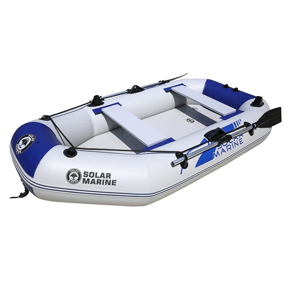 2.3M Inflatable Boat Laminated Wear Resistant Fishing Boat-Outdoor &gt; Boating-PEROZ Accessories