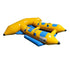 Inflatable 4 Person/Seat Towable Boat Flying Fish Blower-Outdoor > Boating-PEROZ Accessories