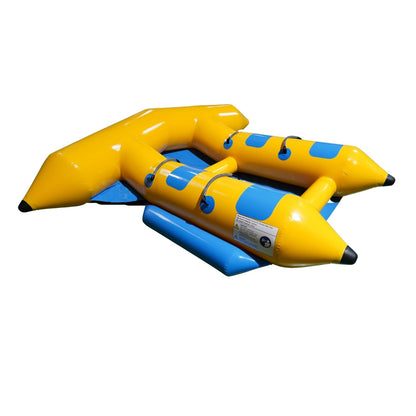 Inflatable 4 Person/Seat Towable Boat Flying Fish Blower-Outdoor &gt; Boating-PEROZ Accessories