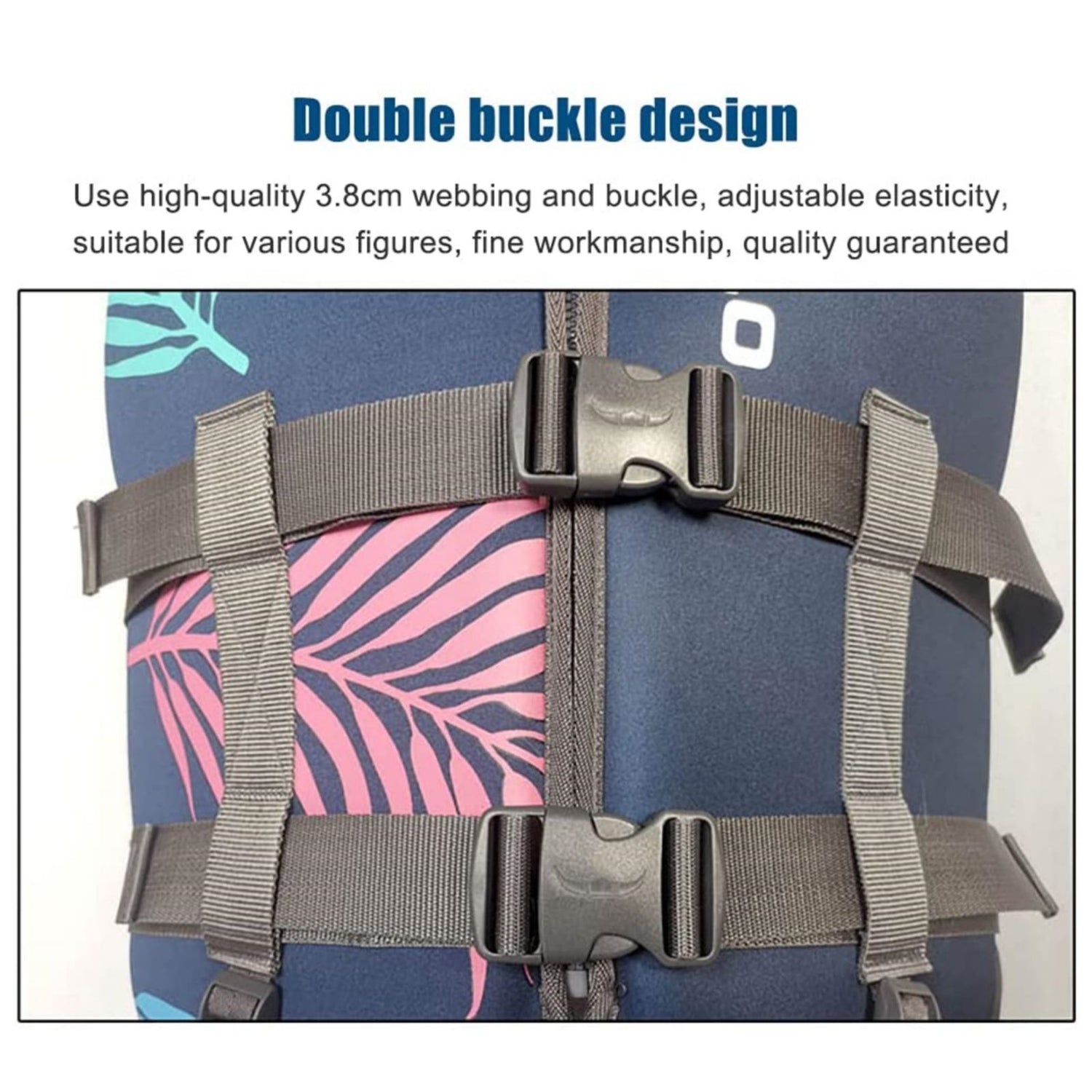 Life Jacket for Unisex Adjustable Safety Breathable Life Vest for Men Women(Grey-L)-Outdoor &gt; Boating-PEROZ Accessories