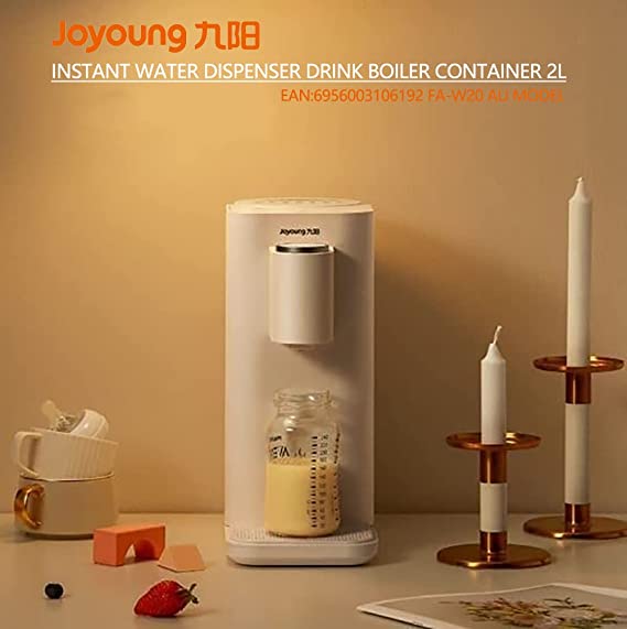 Joyoung Instant Water Dispenser Drink Boiler Container 2L-Appliances &gt; Kitchen Appliances-PEROZ Accessories