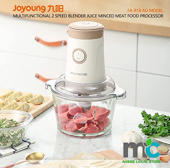 Joyoung Multifunctional 2 Speed Blender Juice Minced Meat Food Processor-Appliances &gt; Kitchen Appliances-PEROZ Accessories