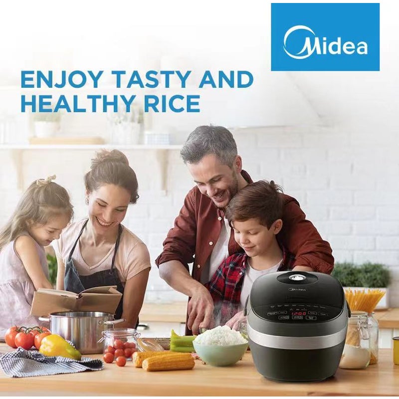 Midea Healthy Low Carb 12-hour keep warm Fast cook Rice Cooker -MB-RS4080LS-Appliances &gt; Kitchen Appliances-PEROZ Accessories