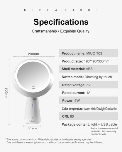 Beauty Makeup Light Pink-Appliances &gt; Appliances Others-PEROZ Accessories