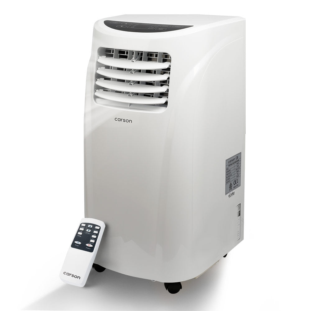 CARSON 3in1 Portable Air Conditioner 6000BTU Mobile Fan Cooler Cooling-Air Conditioners-PEROZ Accessories