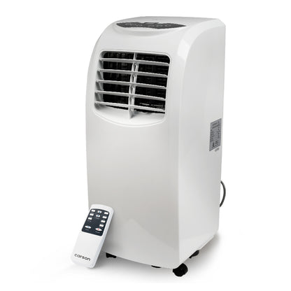 CARSON Portable Air Conditioner Mobile Fan Cooler Cooling Dehumidifier 9000BTU-Air Conditioners-PEROZ Accessories
