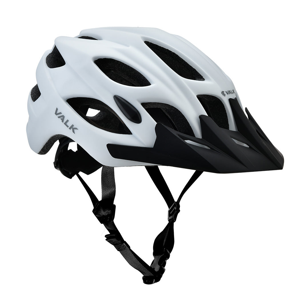 VALK Mountain Bike Helmet Large 58-61cm Bicycle MTB Cycling Safety Accessories-Sports &amp; Fitness &gt; Bikes &amp; Accessories-PEROZ Accessories