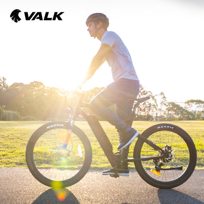 VALK Mountain Bike Helmet Large 58-61cm Bicycle MTB Cycling Safety Accessories-Sports &amp; Fitness &gt; Bikes &amp; Accessories-PEROZ Accessories