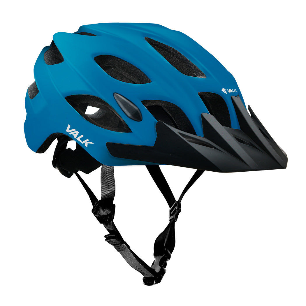 VALK Mountain Bike Helmet Medium 56-58cm Bicycle MTB Cycling Safety Accessories-Sports &amp; Fitness &gt; Bikes &amp; Accessories-PEROZ Accessories