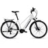 2023 VALK Metro MT 5 + Electric Hybrid Bike, Mid-Drive, Mixte Frame, Medium, White-Sports & Fitness > Bikes & Accessories-PEROZ Accessories