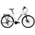 VALK Metro TR 5 + Electric Hybrid Bike, Gen II, Mid-Drive, Large, White-Sports & Fitness > Bikes & Accessories-PEROZ Accessories