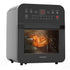 EUROCHEF 16L Air Fryer Electric Digital Airfryer Rotisserie Large Big Dry Black-Appliances > Kitchen Appliances-PEROZ Accessories