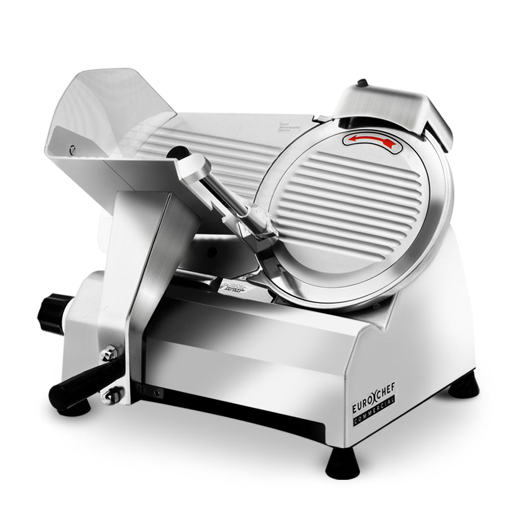 EuroChef Commercial 10 Meat Slicer Food Cutting Machine Electric Deli Shaver-Appliances &gt; Kitchen Appliances-PEROZ Accessories