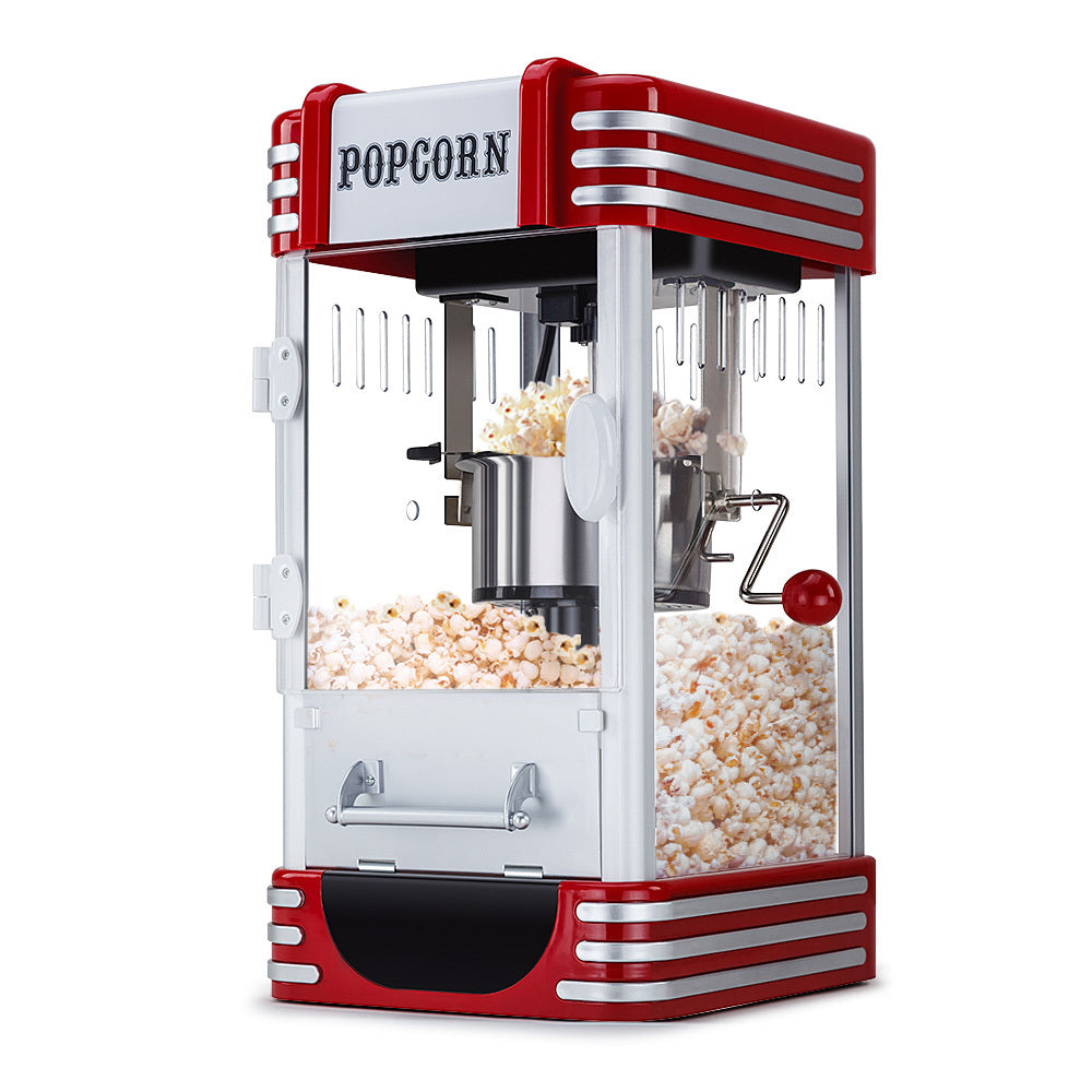EuroChef Popcorn Machine - Popper Popping Classic Cooker Microwave-Appliances &gt; Kitchen Appliances-PEROZ Accessories