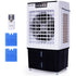 POLYCOOL 45L 125W Evaporative Air Cooler Portable Industrial Fan, Purifier, Humidifier, Remote Control-Air Conditioners-PEROZ Accessories