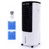 POLYCOOL 12L Portable Evaporative Air Cooler 24 Hour Timer 4 in 1 Cooling Fan-Air Conditioners-PEROZ Accessories