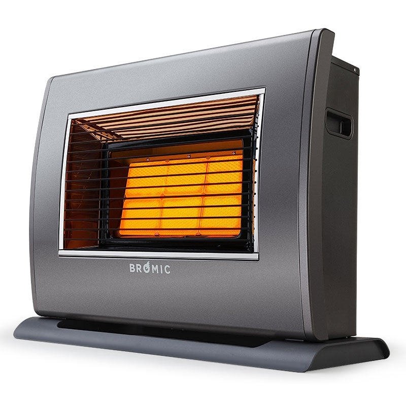 BROMIC Supaheat II Natural Gas Indoor Room Heater Portable Floor Flueless-Appliances &gt; Heaters-PEROZ Accessories