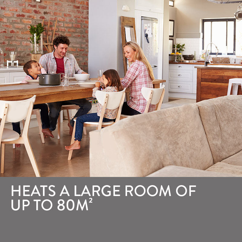 BROMIC Supaheat II Natural Gas Indoor Room Heater Portable Floor Flueless-Appliances &gt; Heaters-PEROZ Accessories