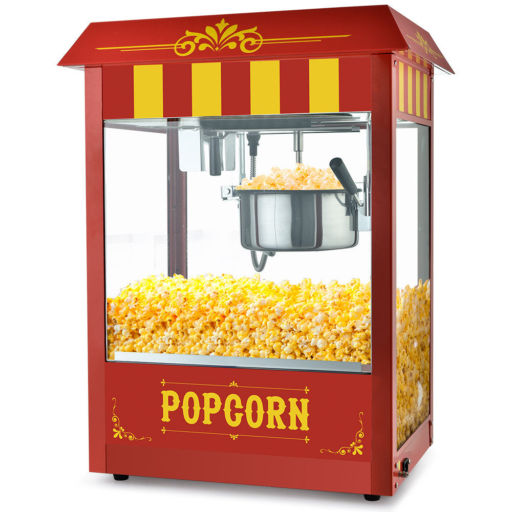 EUROCHEF Commercial Electric Popcorn Maker Machine Pop Corn Popper Cooker-Appliances &gt; Kitchen Appliances-PEROZ Accessories
