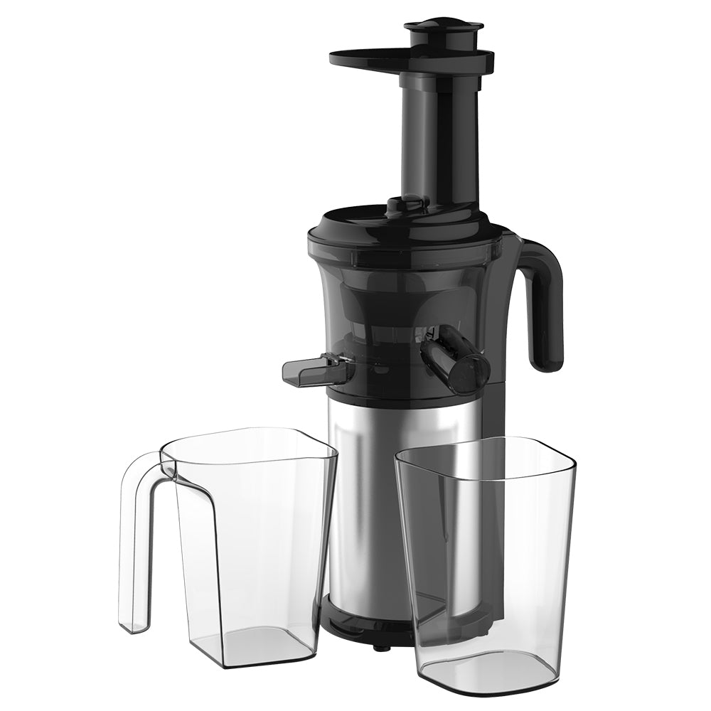 EUROCHEF Cold Press Slow Juicer Machine Fruit Electric Juice Maker Vegetable Extractor Squeezer-Appliances &gt; Kitchen Appliances-PEROZ Accessories