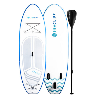 SEACLIFF Stand Up Paddle Board SUP Inflatable Paddleboard Kayak Surf Board-Outdoor &gt; Boating-PEROZ Accessories