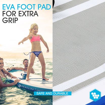 SEACLIFF Stand Up Paddle Board SUP Inflatable Paddleboard Kayak Surf Board-Outdoor &gt; Boating-PEROZ Accessories