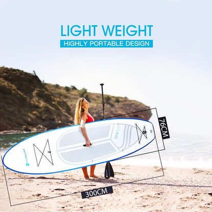 SEACLIFF Stand Up Paddle Board SUP Inflatable Paddleboard Kayak Surf Board-Outdoor &gt; Boating-PEROZ Accessories