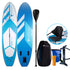SEACLIFF Stand Up Paddle Board Inflatable SUP Paddleboard Kayak Board Blow Blue-Outdoor > Boating-PEROZ Accessories