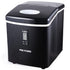 POLYCOOL 3.2L Portable Ice Cube Maker Machine Automatic with LCD Control Panel, Black-Appliances > Kitchen Appliances-PEROZ Accessories