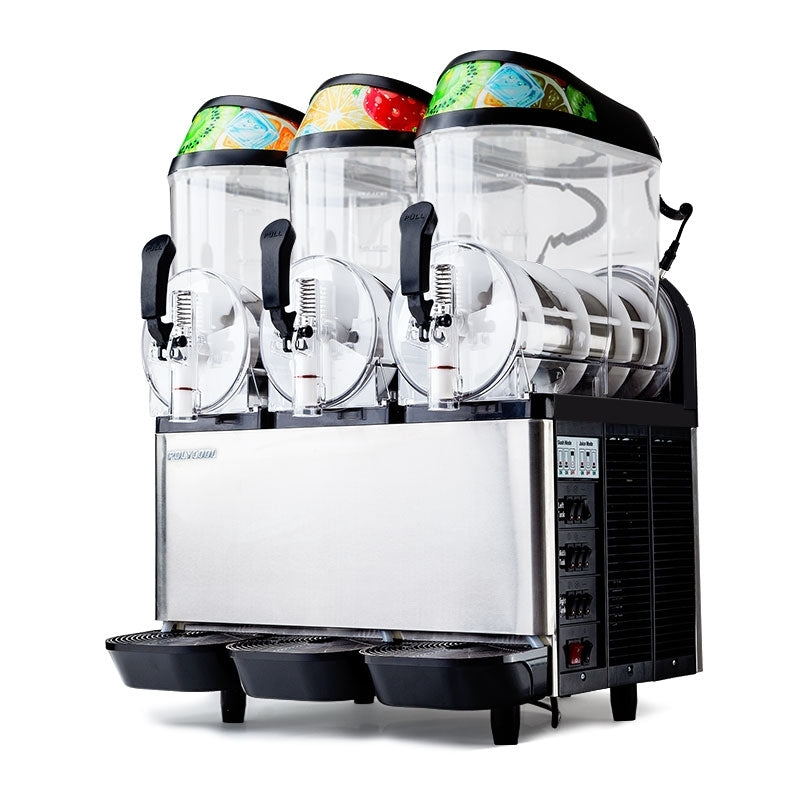 POLYCOOL 36L Slushie Machine Granita Commercial Slush Slurpee Maker Slushy Juice-Appliances &gt; Kitchen Appliances-PEROZ Accessories