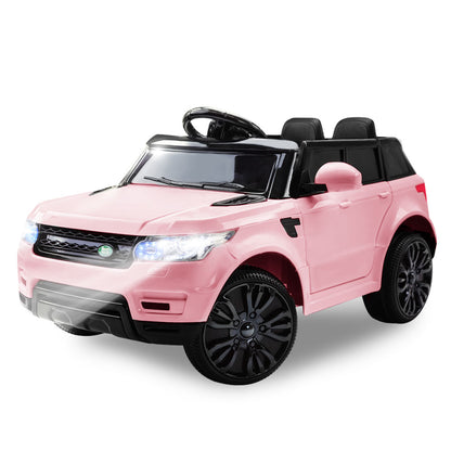 ROVO KIDS Ride-On Car Electric Battery Childrens Toy Powered w/ Remote 12V Pink-Baby &amp; Kids &gt; Ride on Cars, Go-karts &amp; Bikes-PEROZ Accessories