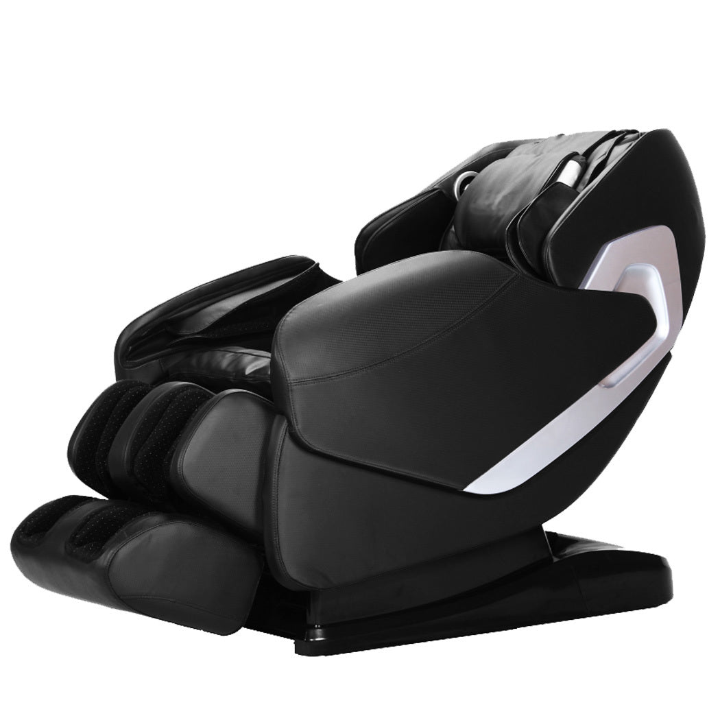 FORTIA Electric Massage Chair Full Body Shiatsu Recliner Zero Gravity Heating Massager, Remote Control-Health &amp; Beauty &gt; Massage-PEROZ Accessories
