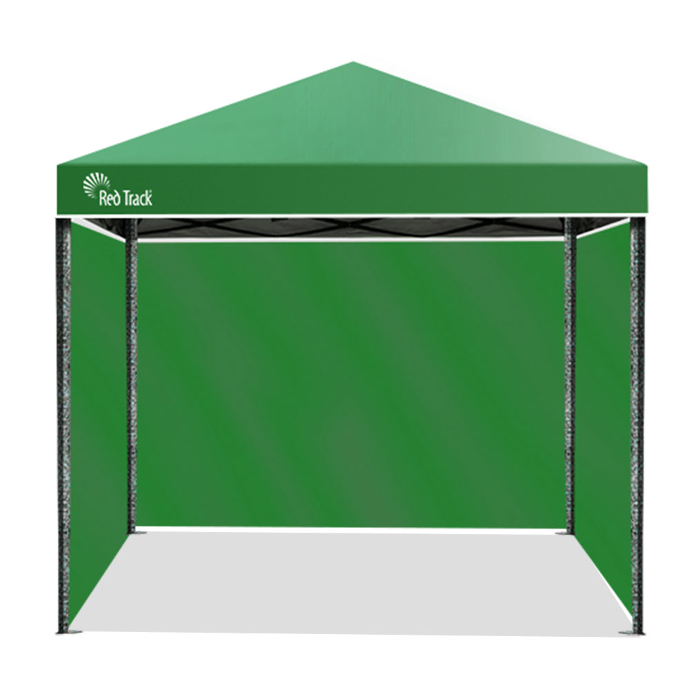 Red Track 3x3m Folding Gazebo Shade Outdoor Pop-Up Green Foldable Marque-Home & Garden > Shading-PEROZ Accessories