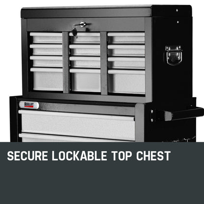 BULLET 8 Drawer Tool Box Cabinet Chest Storage Toolbox Garage Organiser Set-Tools &gt; Tools Storage-PEROZ Accessories