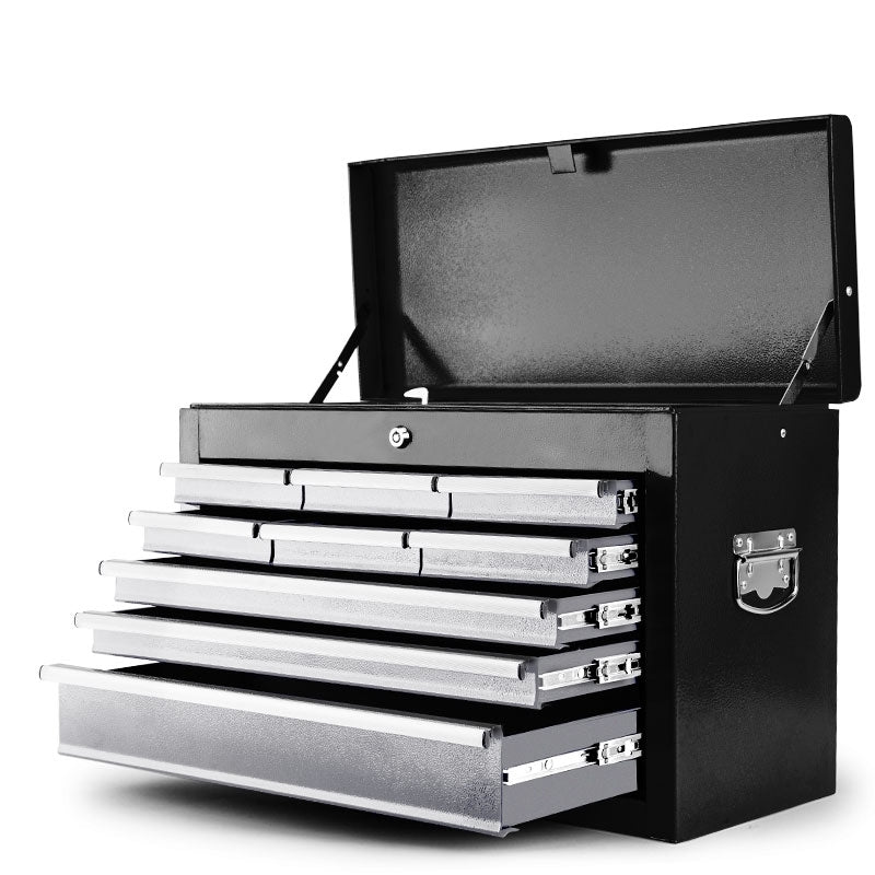 BULLET 9 Drawer Tool Box Chest Garage Storage Mechanic Organiser Toolbox Set-Tools &gt; Tools Storage-PEROZ Accessories