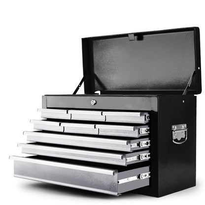 BULLET 9 Drawer Tool Box Chest Garage Storage Mechanic Organiser Toolbox Set-Tools &gt; Tools Storage-PEROZ Accessories