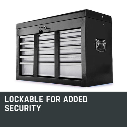 BULLET 9 Drawer Tool Box Chest Garage Storage Mechanic Organiser Toolbox Set-Tools &gt; Tools Storage-PEROZ Accessories