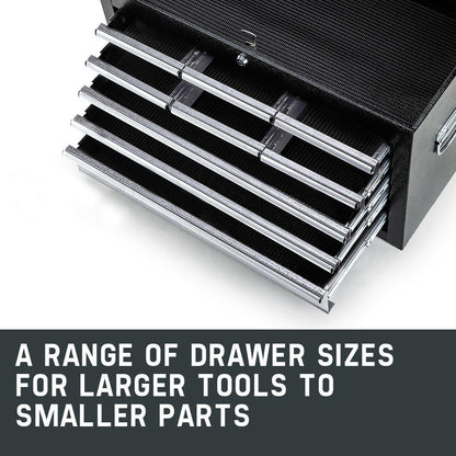 BULLET 9 Drawer Tool Box Chest Garage Storage Mechanic Organiser Toolbox Set-Tools &gt; Tools Storage-PEROZ Accessories