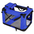 FLOOFI Portable Pet Carrier-Model 1-M Size (Blue) FI-PC-144-KPT-Pet Carriers & Travel Products-PEROZ Accessories