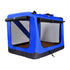 FLOOFI Portable Pet Carrier-Model 1-XL Size (Blue) FI-PC-147-KPT-Pet Carriers & Travel Products-PEROZ Accessories