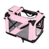 FLOOFI Portable Pet Carrier-Model 1-XL Size (Pink) FI-PC-148-KPT-Pet Carriers & Travel Products-PEROZ Accessories