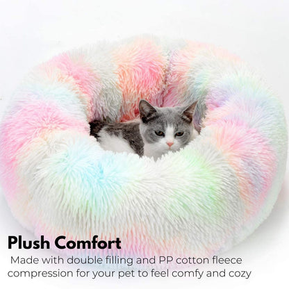 Floofi Pet Bed 70cm (Light Grey) PT-PB-136-XL-Pet Beds-PEROZ Accessories
