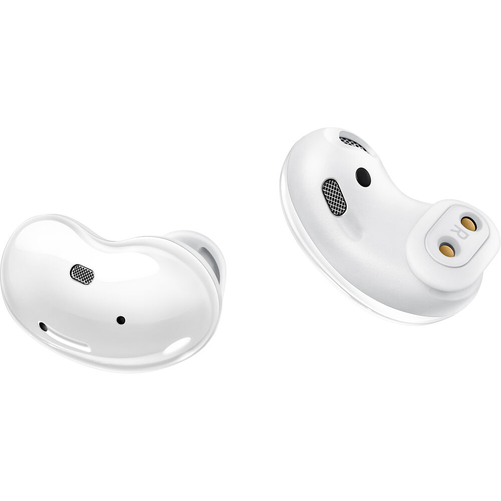 Samsung Galaxy Buds Live Mystic White SM-R180NZWAXME-Headphones-PEROZ Accessories