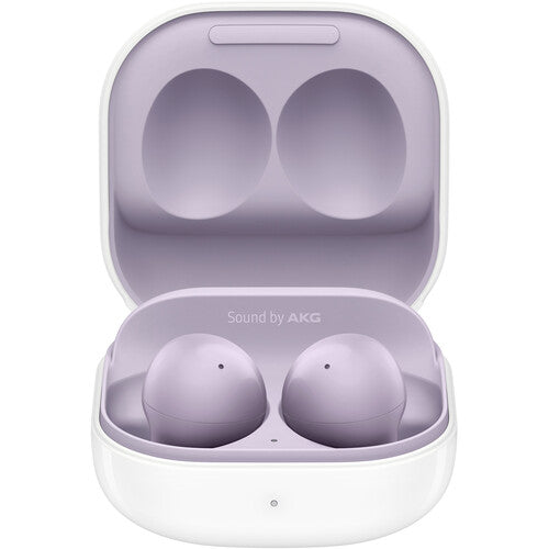Samsung Galaxy Buds2 Wireless Noise Canceling Bluetooth In-Ear Earphones Lavender SM-R177NLVA-Headphones-PEROZ Accessories