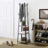 VASAGLE Coat Rack 3 Shelves Greige LCR080B02-Furniture > Living Room-PEROZ Accessories