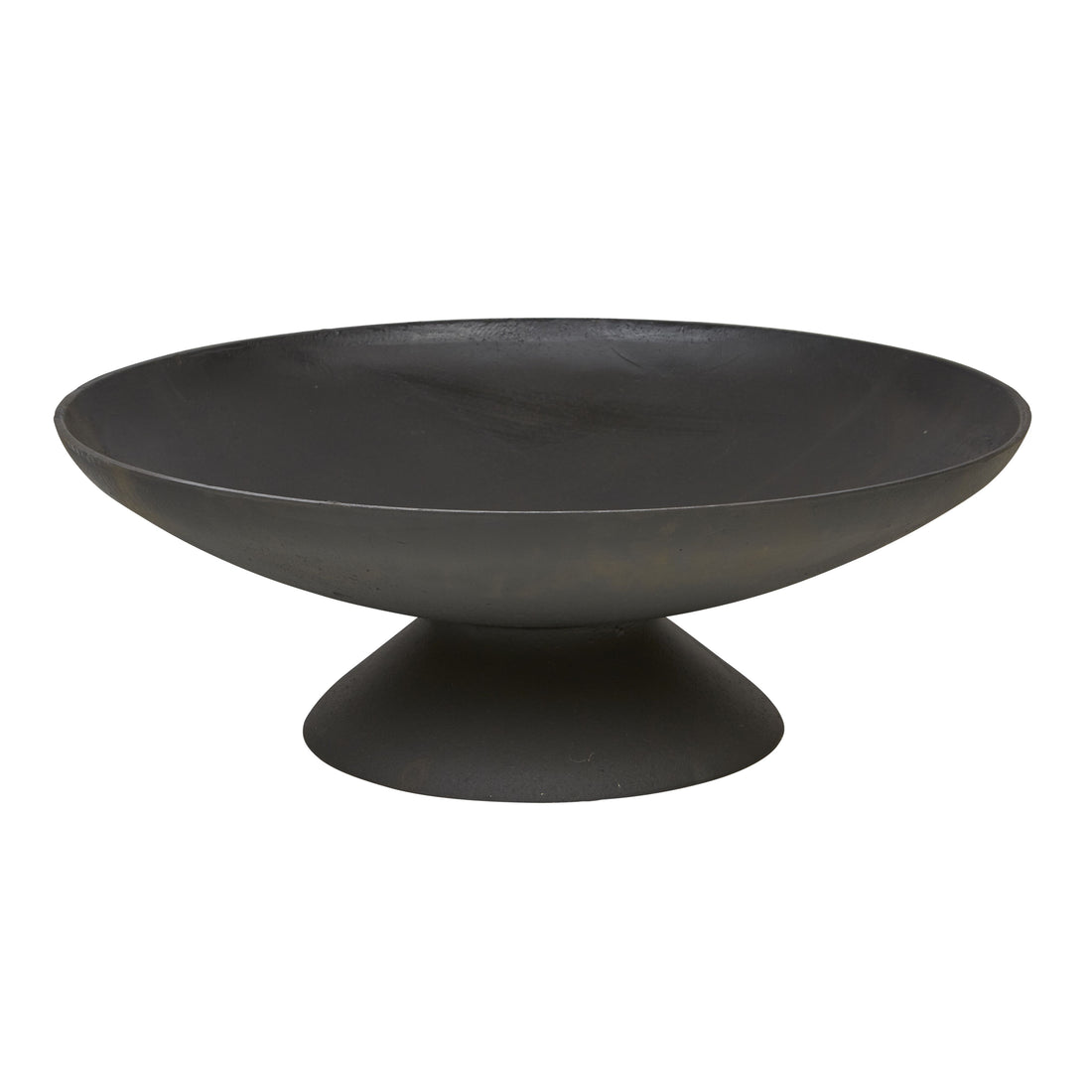Black Lassen Cast Iron Fire Pit-Home &amp; Garden &gt; Firepits-PEROZ Accessories