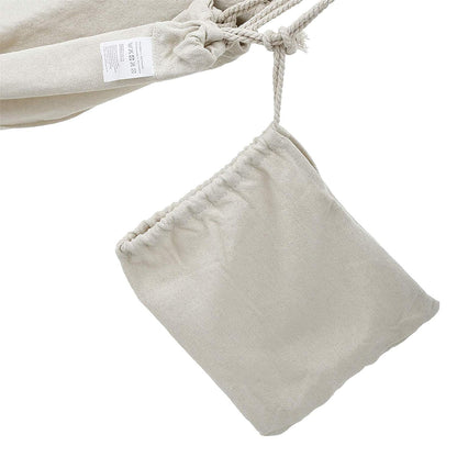 Boho Cotton Macrame Hammock-Grey-Hammock-PEROZ Accessories