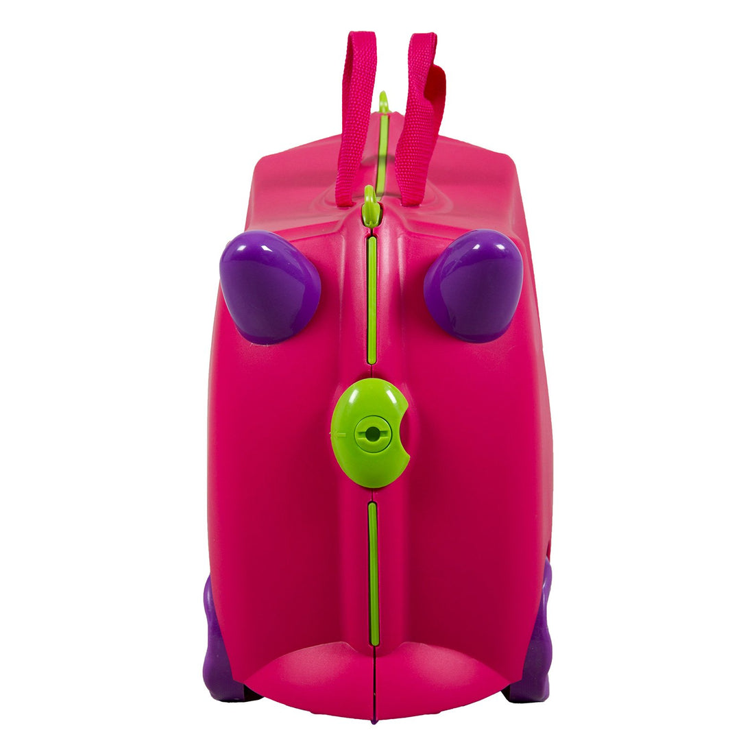 Kiddicare Bon Voyage Kids Ride On Suitcase Luggage Travel Bag Pink-Baby &amp; Kids &gt; Toys-PEROZ Accessories