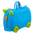 Kiddicare Bon Voyage Kids Ride On Suitcase Luggage Blue-Baby & Kids > Toys-PEROZ Accessories